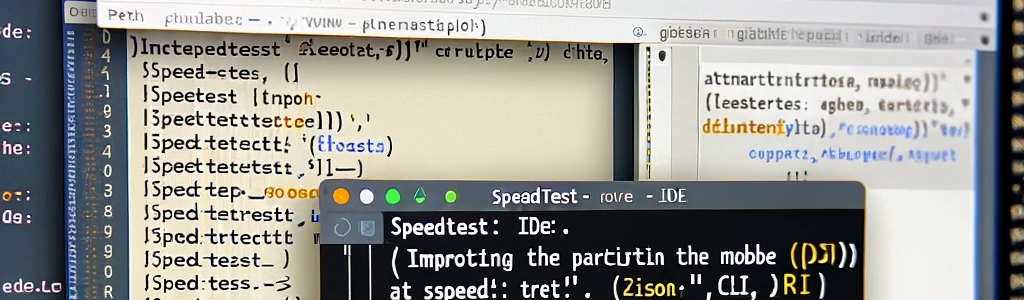 Troubleshooting ‘AttributeError: partially initialized module ‘json” in Speedtest Python Script