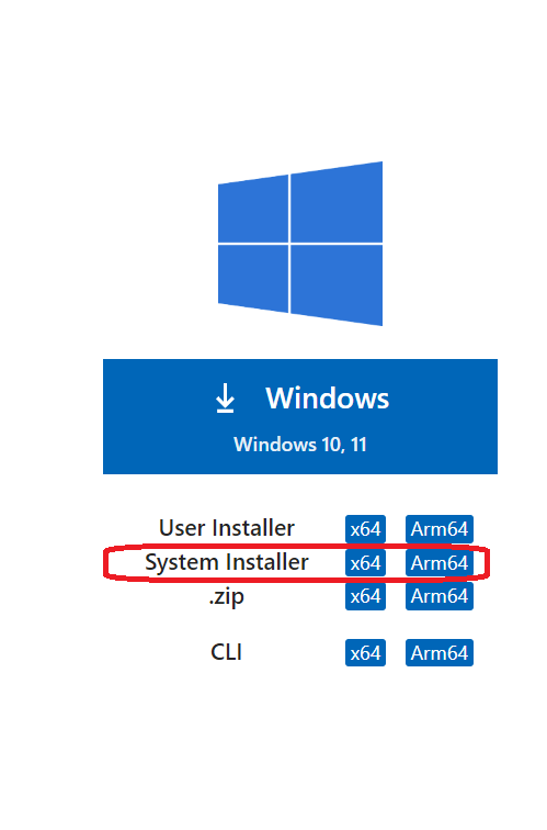 Updates are disabled because you are running the user-scope installation of Visual Studio Code as Administrator.